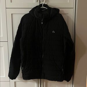 Paradox Black Down Puffer Jacket